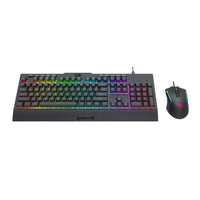 Redragon S151 Gaming Keyboard and Mouse Combo-Black-RD-S151