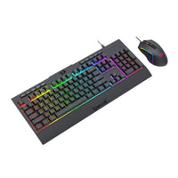 Redragon S151 Gaming Keyboard and Mouse Combo-Black-RD-S151