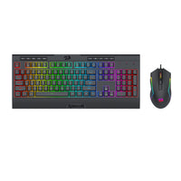 Redragon S151 Gaming Keyboard and Mouse Combo-Black-RD-S151