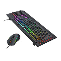 Redragon S151 Gaming Keyboard and Mouse Combo-Black-RD-S151