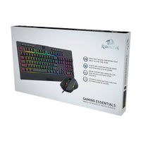 Redragon S151 Gaming Keyboard and Mouse Combo-Black-RD-S151