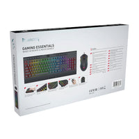 Redragon S151 Gaming Keyboard and Mouse Combo-Black-RD-S151