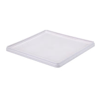 CAMBRO Glassrack Flat Cover 50Cm X 50Cm Light Grey - RDC0122-C