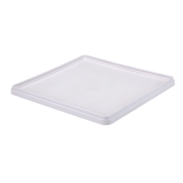 CAMBRO Glassrack Flat Cover 50Cm X 50Cm Light Grey - RDC0122-C