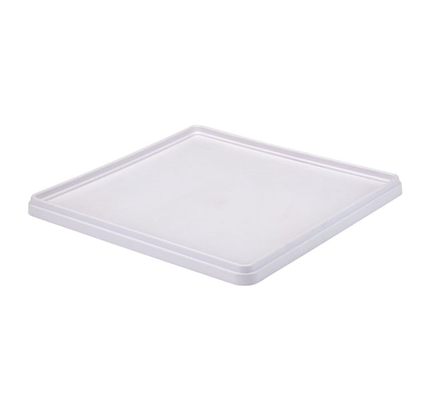 CAMBRO Glassrack Flat Cover 50Cm X 50Cm Light Grey - RDC0122-C