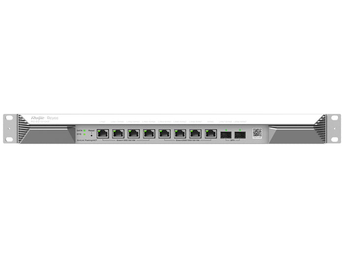 Reyee 8 Port Multi Gigabit 2SFP+ Multi-WAN Cloud Router | RG-EG1510XS