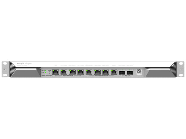 Reyee 8 Port Multi Gigabit 2SFP+ Multi-WAN Cloud Router | RG-EG1510XS