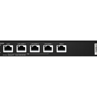 Reyee 5 Port Gigabit 4 WAN 4 PoE 60W Cloud Router | RG-EG305GH-P-E