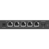Reyee 5 Port 2.5G Multi-WAN 4 PoE 110W 400 User Cloud Router - RG-EG406XSP