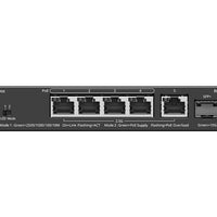 Reyee 5 Port 2.5Gbps with 4 PoE 70W 1SFP+ Smart Managed Switch | RG-ES206MG-P