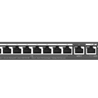 Reyee 10 Port Gigabit with 8 PoE 120W 1SFP Combo Port Smart Managed Switch | RG-ES210GS-P
