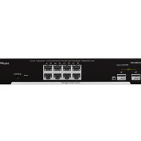 Reyee 8 Port Gigabit PoE 125W 2SFP Layer 2+ Smart Managed Switch |  RG-NBS3100-8GT2SFP-P-V2