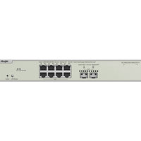 Reyee 8 Port 2.5Gbps PoE 240W 2SFP+ Layer 2+ Smart Managed Switch | RG-NBS3300-8MG2XS-P
