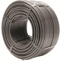 Rubber Hose 6 x 12mm - 100M Roll - Flexible Tubing for Irrigation or Water - Black Tubing