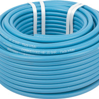 Blue Rubber Hose 8mm x 13mm 50m - Compressed Air Hose