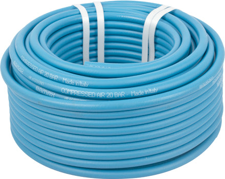 Blue Rubber Hose 8mm x 13mm 50m - Compressed Air Hose