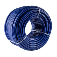 Blue Rubber Hose 8mm x 15mm - 100M, 80BAR | chavda.com - Durable Tubing, Industrial Hose, Water Pipe, Flexible Hose, Irrigation Hose