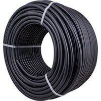 High Pressure Rubber Hose 8x13mm 100M Roll - Durable Black Hose for Industrial & Automotive Use