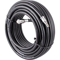 Rubber Air Hose 10mm x 20m with Quick Coupler | High-Pressure Air Compressor Hose | Professional Grade