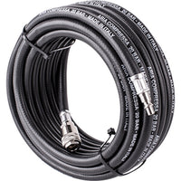 Air Hose Rubber 10M Compressor Quick Couplers - Durable Pneumatic Tool Hose