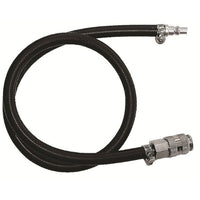 13mm ID Rubber Hose - 10 Meters with Fittings | Rubber Fuel/Water Hose
