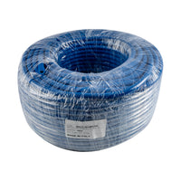 Blue Air Hose Coil: Ultra Soft 8mm x 14mm, 100m Length, 45 Bar Pressure