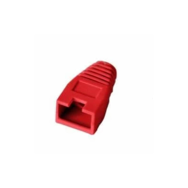 Red RJ45 Boot for Network Cables - RJ45-B-R by chavda.com: Protect Your Connections!