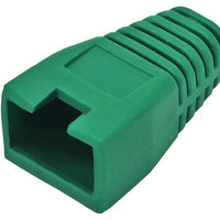 Linkbasic Green Boots RJ45