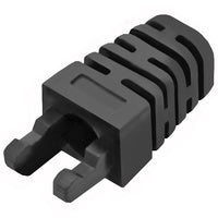 Linkbasic RJ45 Black Crimp Boot