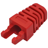 Linkbasic RJ45 Red Crimp Boot - Network Cable Connector