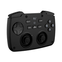 ZOWEETEK RII 2IN1 WIRELESS GAMEPAD & KEYBOARD  BLK - KBD-ZW-RK707