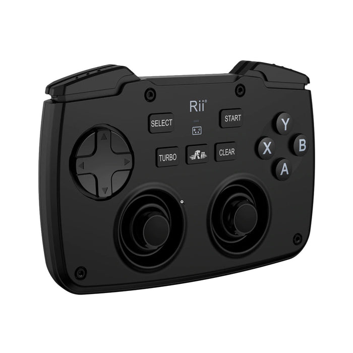 ZOWEETEK RII 2IN1 WIRELESS GAMEPAD & KEYBOARD  BLK - KBD-ZW-RK707