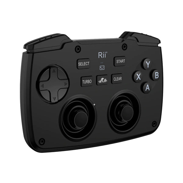 ZOWEETEK RII 2IN1 WIRELESS GAMEPAD & KEYBOARD  BLK - KBD-ZW-RK707
