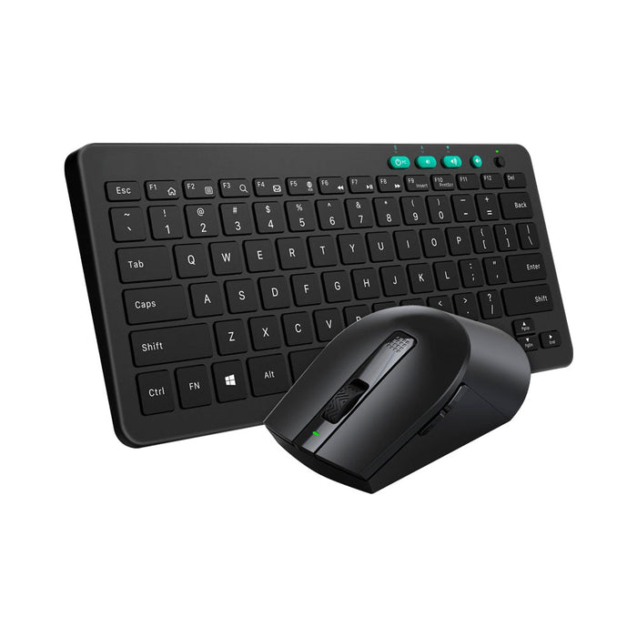 ZOWEETEK WIRELESS 2.4G KBD AND MOUSE COMBO - KBD-ZW-RKM709