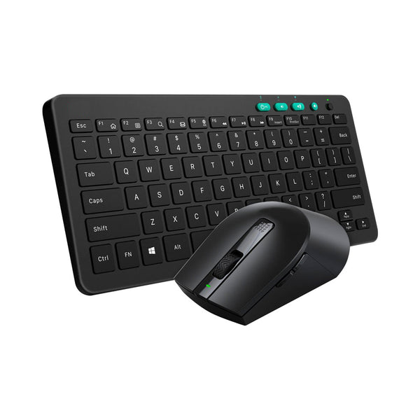 ZOWEETEK WIRELESS 2.4G KBD AND MOUSE COMBO - KBD-ZW-RKM709