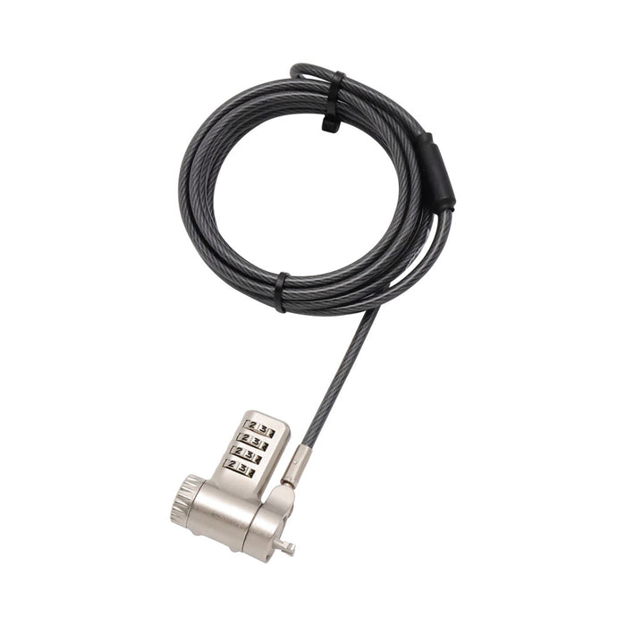 UNIVERSAL ONE-FOR-ALL LOCK 4-DIGIT RESETTABLE ... - LOCK-UNIVERSAL-LQ