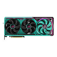 Asus ROG Astral GeForce RTX 5080 16GB GDDR7 OC Hatsune Miku Graphics Card-ROG-ASTRAL-RTX5080-O16G-M