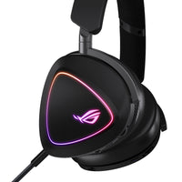 ASUS ROG Delta II Multi Platform Black Wireless Gaming Headset-ROG-DELTA-II