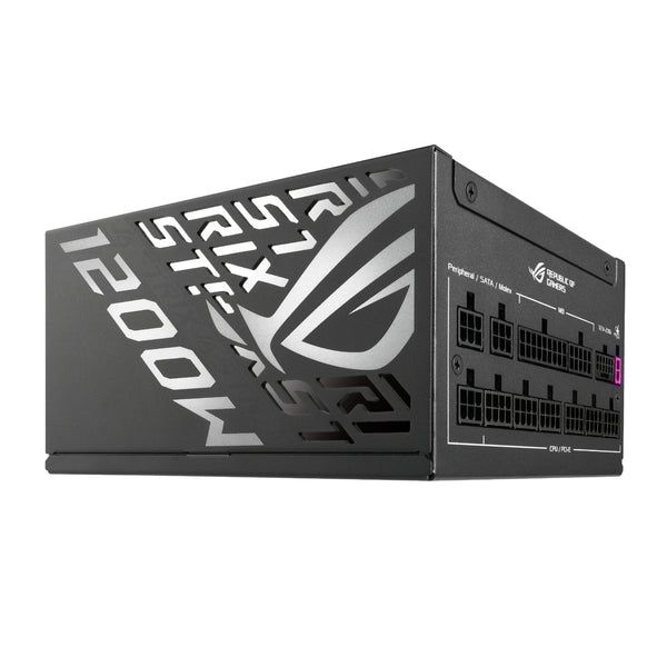 Asus ROG Strix 1200W 80 PLUS Platinum ATX Modular Power Supply-ROG-STRIX-1200P-GAMING
