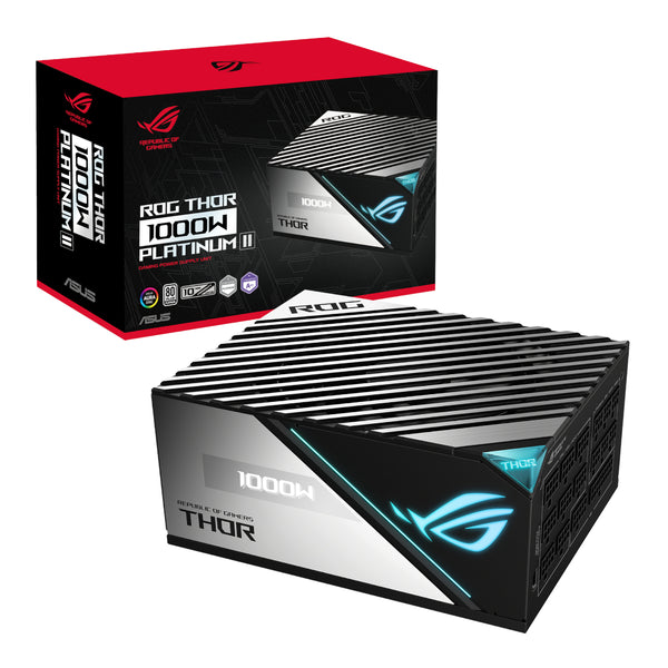 Asus ROG Thor Platinum II 1000W 80 Plus Fully Modular Power Supply-ROG-THOR-1000P2-GAMING