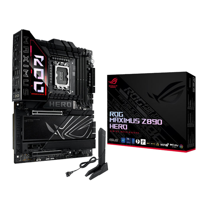 Asus ROG Maximus Z890 Hero Intel LGA1851 ATX Gaming Motherboard-ROGMAXIMUSZ890HERO