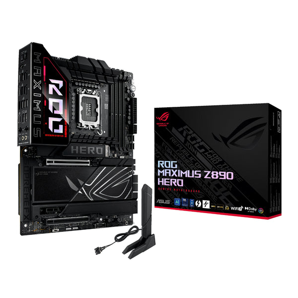 Asus ROG Maximus Z890 Hero Intel LGA1851 ATX Gaming Motherboard-ROGMAXIMUSZ890HERO