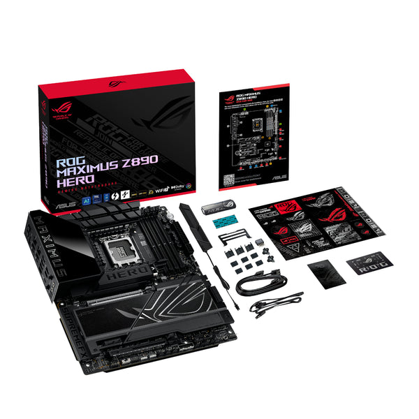 Asus ROG Maximus Z890 Hero Intel LGA1851 ATX Gaming Motherboard-ROGMAXIMUSZ890HERO