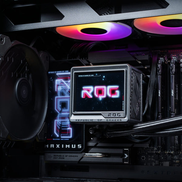 Asus ROG Ryujin III ARGB AIO Liquid Cooler - 3.5" LCD Display-ROGRYUJINIII-360-ARGB-EXT