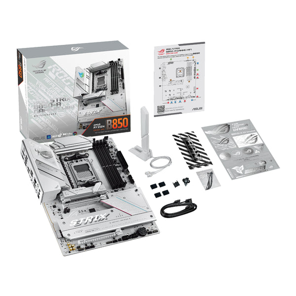 ASUS ROG STRIX B850-A Gaming AM5 ATX Gaming Motherboard-ROGSTRIXB850-AGAMINGWIFI