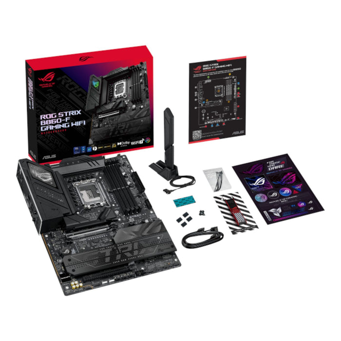Asus ROG STRIX B860-F Gaming Wi-Fi Motherboard - Intel LGA1851-ROGSTRIXB860-FGAMINGWIFI