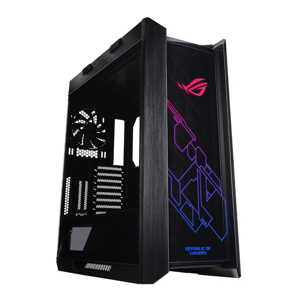 Asus ROG Strix Helios II EATX Gaming Chassis - Black-ROGSTRIXHELIOSIIGX601SBLA