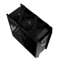 Asus ROG Strix Helios II EATX Gaming Chassis - Black-ROGSTRIXHELIOSIIGX601SBLA