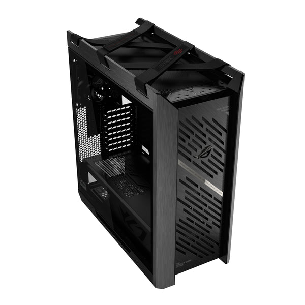 Asus ROG Strix Helios II EATX Gaming Chassis - Black-ROGSTRIXHELIOSIIGX601SBLA