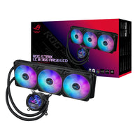 Asus ROG STRIX LC III 360 ARGB LCD All-in-one CPU Liquid Cooler - Black-ROGSTRIXLCIII360ARGBLCD